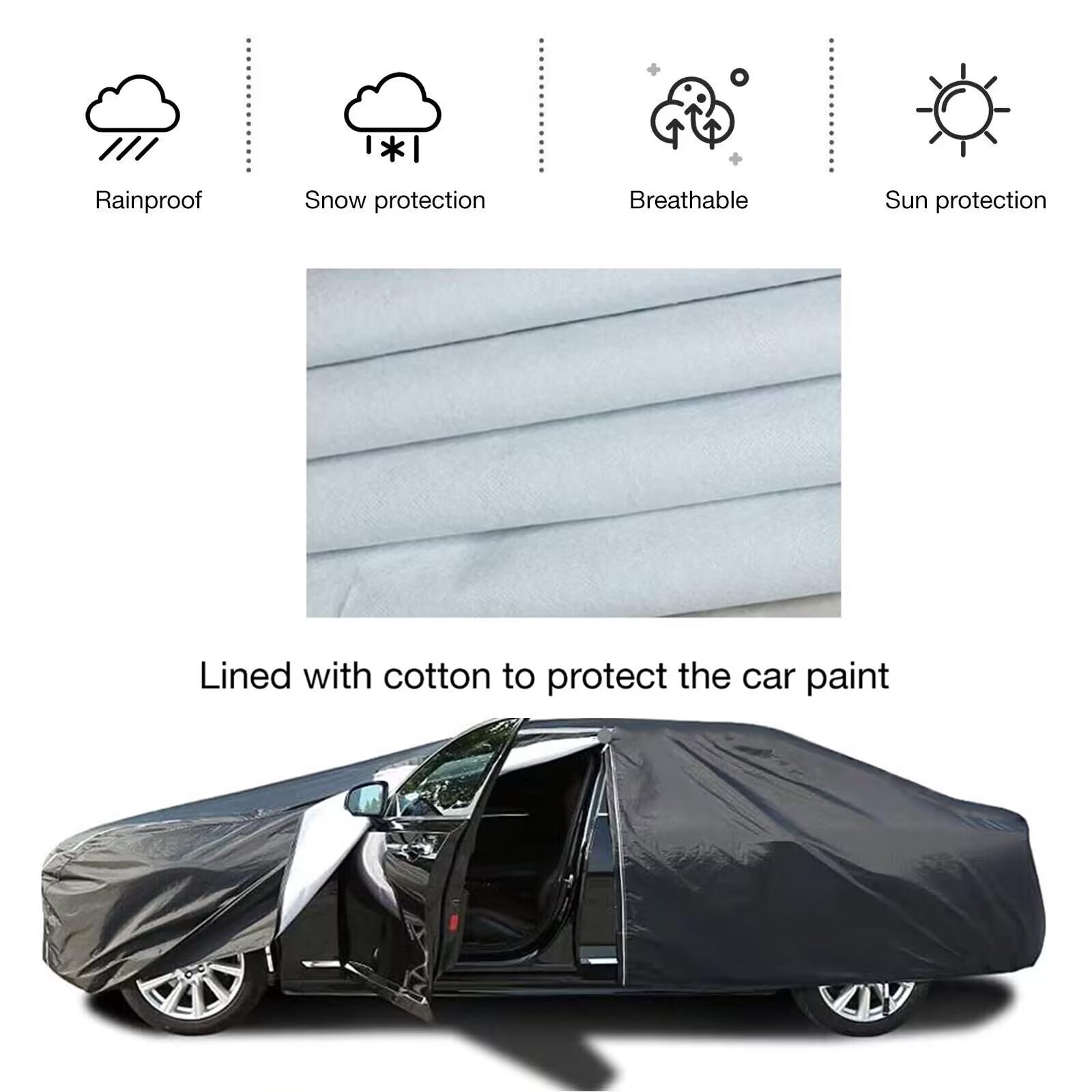 Amazon.co.jp: ボディーカバー適用 日産 フェアレディZ RZ34 (リア